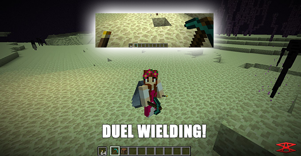 duel-wielding