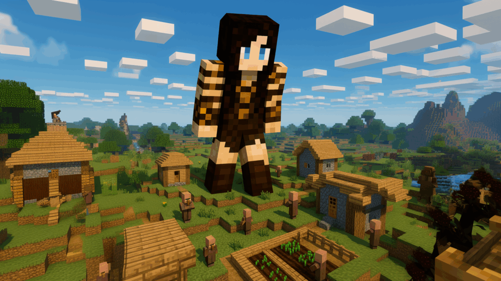 AmzDeoris Minecraft Village